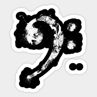 Bass Ink Sticker